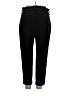 Halogen Solid Black Casual Pants Size XL - photo 2
