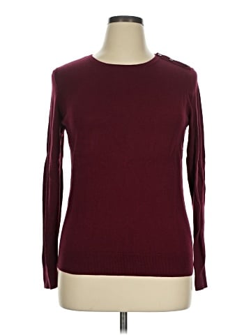 Ann Taylor Factory Pullover Sweater (view 1)
