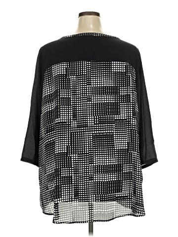 Avenue 3/4 Sleeve Blouse (view 2)