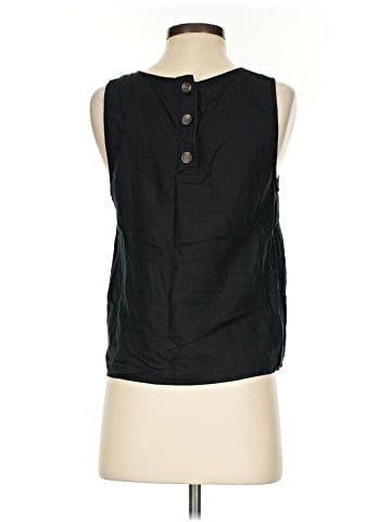 J.Crew Factory Store Sleeveless Blouse (view 2)