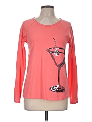 Hue Long Sleeve T-Shirt (view 1)