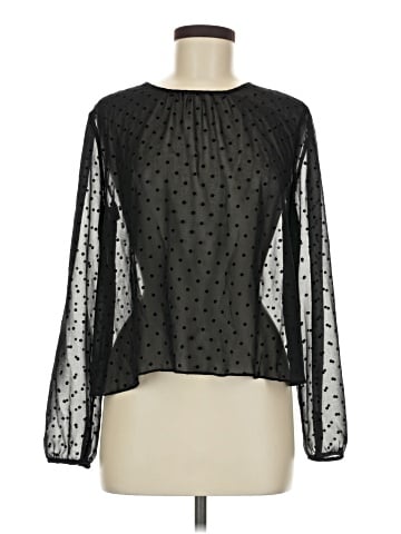 Chelsea28 Long Sleeve Blouse (view 1)