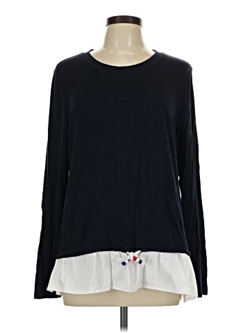 Tribal Long Sleeve Top (view 1)