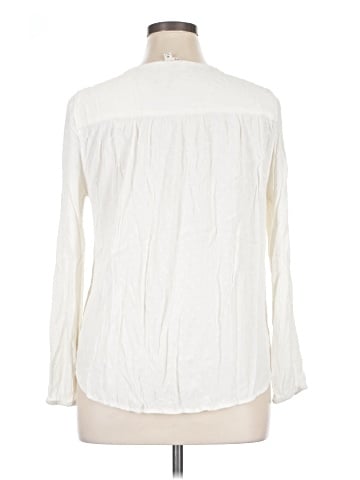 Pink Republic Long Sleeve Blouse (view 2)