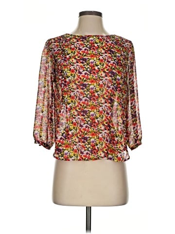 Forever 21 3/4 Sleeve Blouse (view 1)