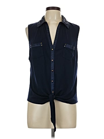 Roz & Ali Sleeveless Blouse (view 1)