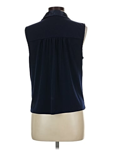 Roz & Ali Sleeveless Blouse (view 2)