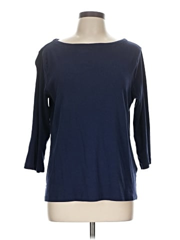 Chico's 3/4 Sleeve T-Shirt (view 1)