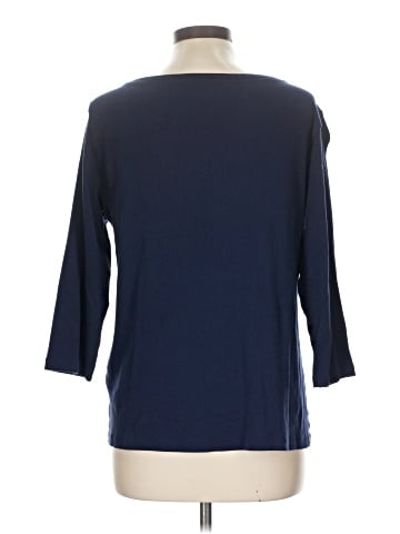 Chico's 3/4 Sleeve T-Shirt (view 2)