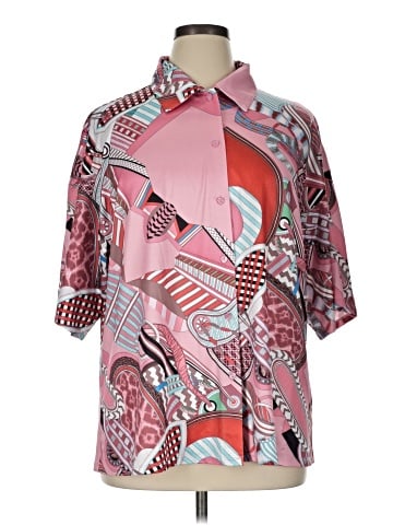 Fashion Nova Short Sleeve Blouse (view 1)