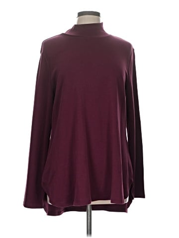 Chico's Long Sleeve Turtleneck (view 1)