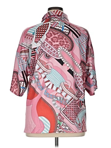 Fashion Nova Short Sleeve Blouse (view 2)