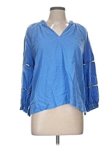 Ann Taylor LOFT 3/4 Sleeve Blouse (view 1)