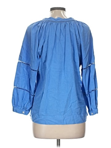 Ann Taylor LOFT 3/4 Sleeve Blouse (view 2)