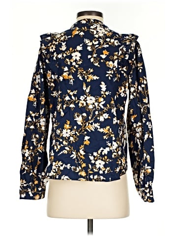 J.Crew Factory Store Long Sleeve Blouse (view 2)