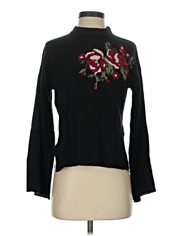 Cupcakes & Cashmere Turtleneck Sweater (view 1)