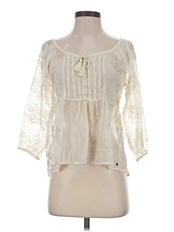 Abercrombie & Fitch 3/4 Sleeve Blouse (view 1)