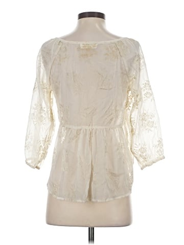 Abercrombie & Fitch 3/4 Sleeve Blouse (view 2)