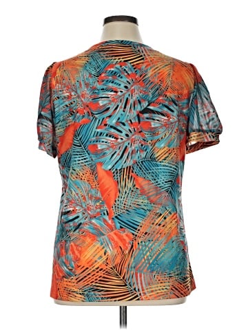 Ofeefan Short Sleeve Blouse (view 2)