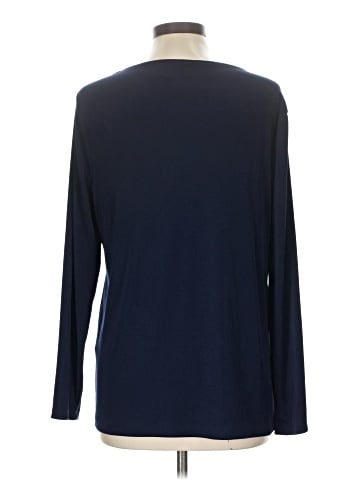 Easywear by Chico's Long Sleeve T-Shirt (view 2)