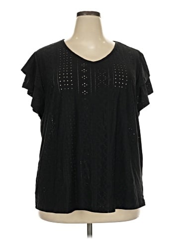 In'Voland Short Sleeve Blouse (view 1)