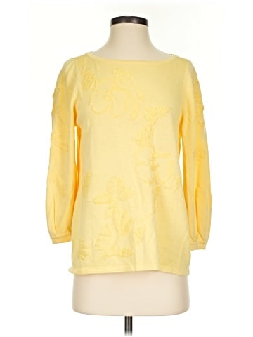 Chico's 3/4 Sleeve Blouse (view 1)