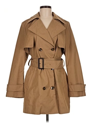 Zara Trenchcoat (view 1)