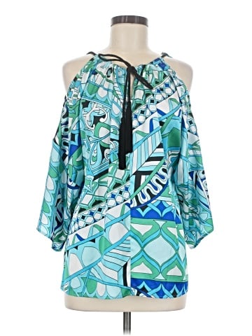 Chico's 3/4 Sleeve Blouse (view 1)