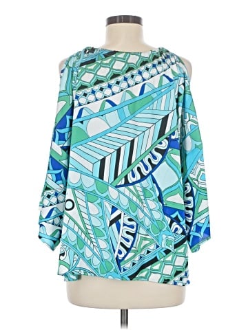Chico's 3/4 Sleeve Blouse (view 2)