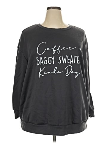 Shein Curve Sweatshirt (view 1)