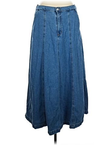 Universal Thread Denim Skirt (view 1)
