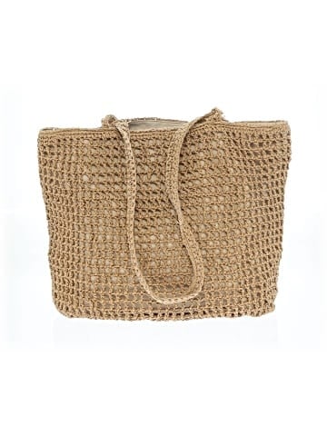 Madewell The Transport Tote: Straw Edition (view 1)