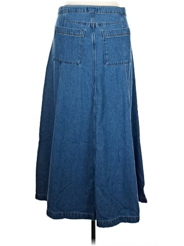 Universal Thread Denim Skirt (view 2)