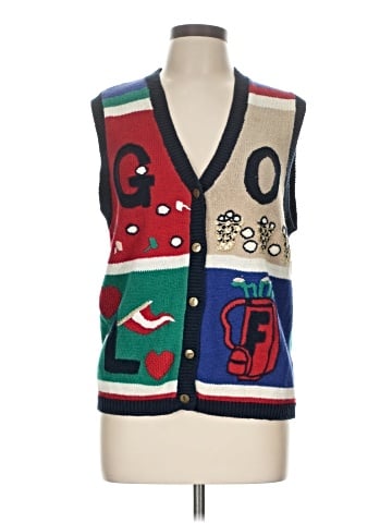Christopher & Banks Sweater Vest (view 1)