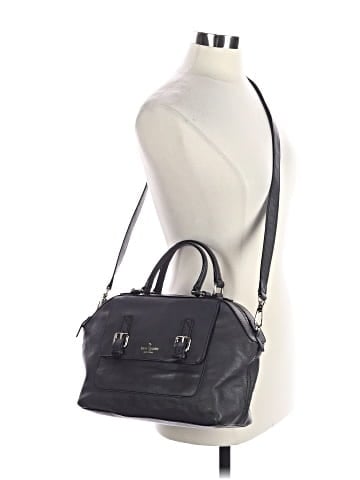 Kate Spade New York Leather Satchel (view 2)