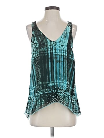 Veronica M. Sleeveless Blouse (view 1)