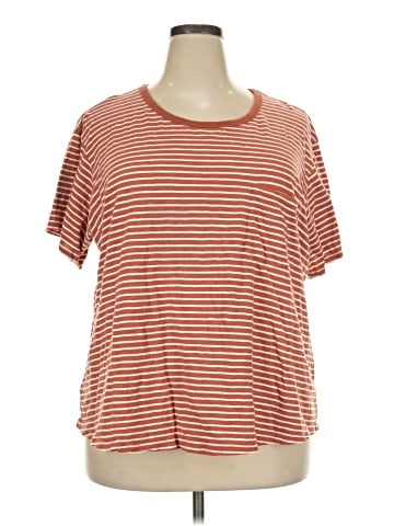 a.n.a. A New Approach Short Sleeve T-Shirt (view 1)