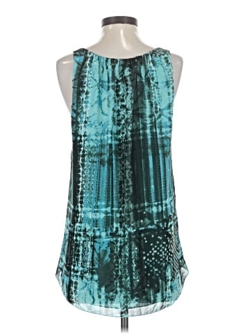Veronica M. Sleeveless Blouse (view 2)