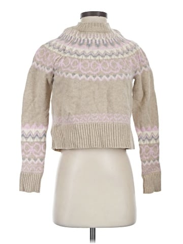LoveShackFancy Wool Pullover Sweater (view 1)
