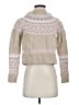 LoveShackFancy 100% Wool Tan Wool Pullover Sweater Size S - photo 1