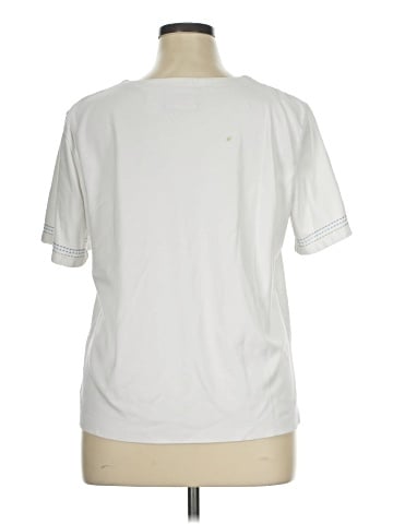 Alfred Dunner Short Sleeve Blouse (view 2)