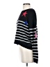 Rails Stars Black Wool Pullover Sweater Size S - photo 5