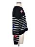 Rails Stars Black Wool Pullover Sweater Size S - photo 4