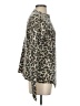 Generation Love Animal Print Brown Wool Pullover Sweater Size S - photo 4