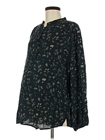 Gap - Maternity Long Sleeve Blouse (view 1)