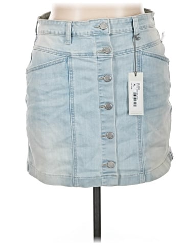 Just USA Denim Skirt (view 1)