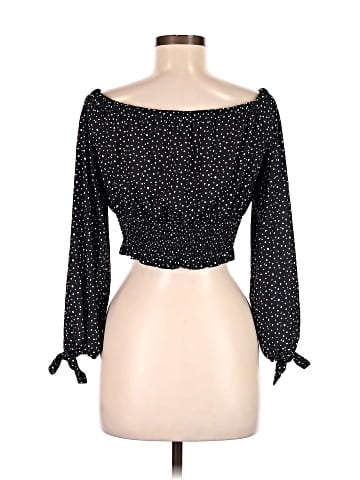 Blue Life 3/4 Sleeve Blouse (view 2)