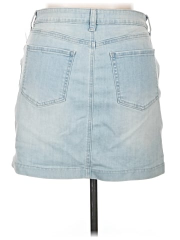 Just USA Denim Skirt (view 2)