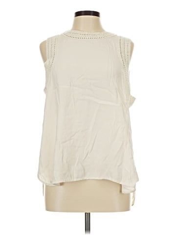Elizabeth and James Sleeveless Blouse (view 1)