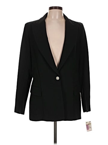 Dana Buchman Wool Blazer (view 1)